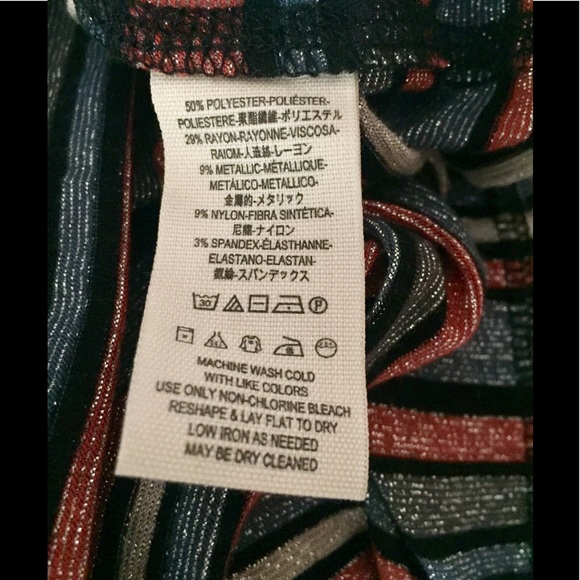 Free People sparkly striped top - Picture 5 of 5